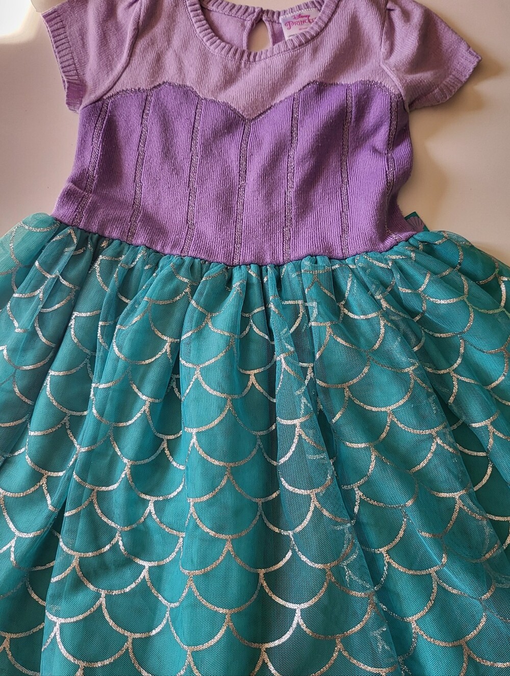 Disney Princess 5t Ariel Littoe Mermaid Dress